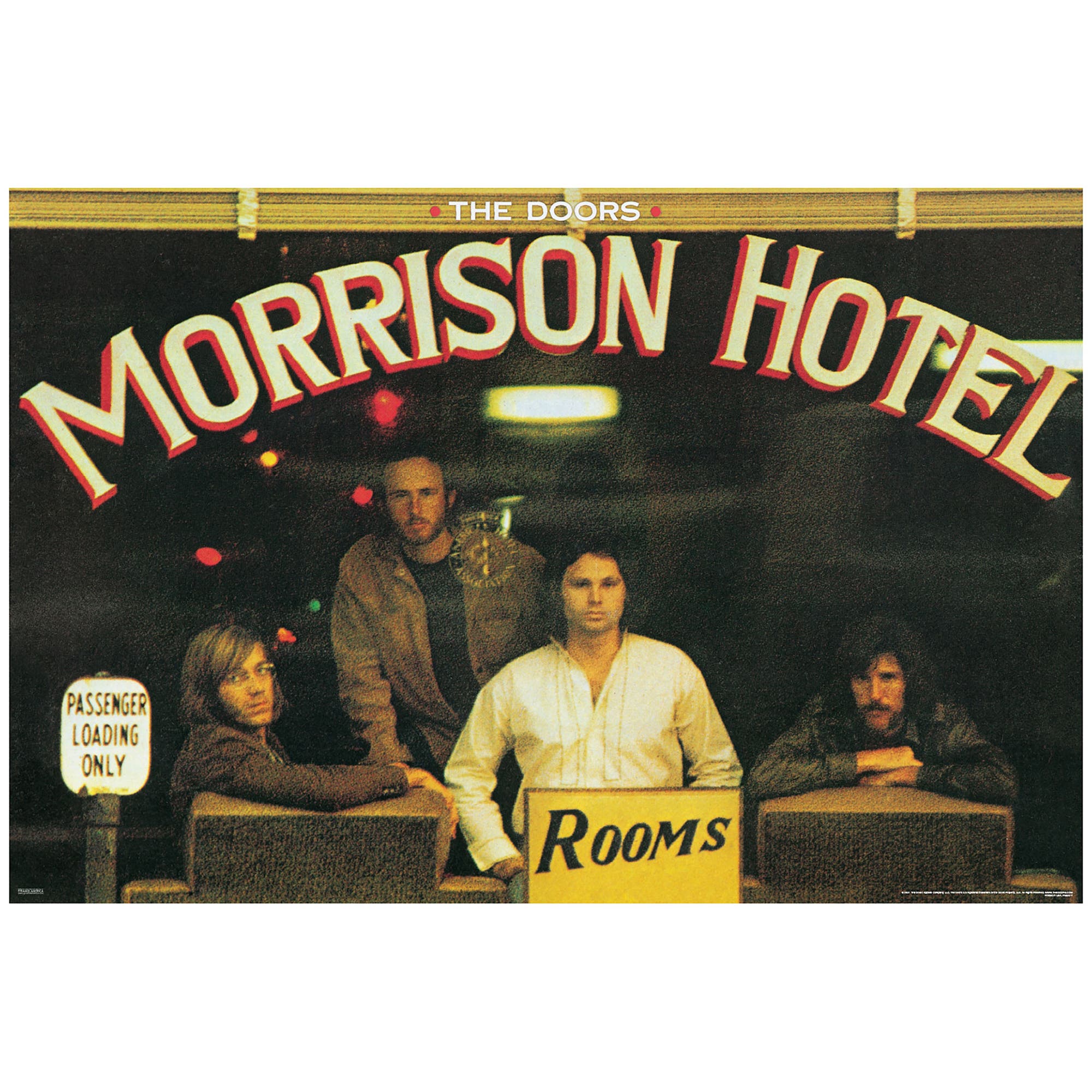 Pyramid America The Doors Poster | Nordstrom