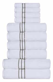 Superior 10-Piece Turkish Cotton Towel Set