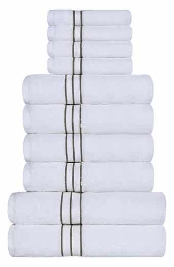 Superior 10-Piece Turkish Cotton Towel Set
