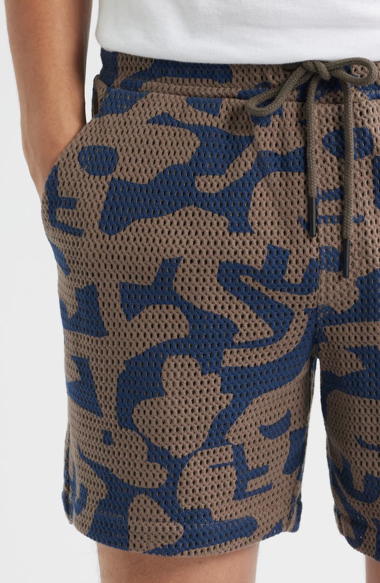 OAS Puzzlotec Net Shorts, Alternate, color, Morel