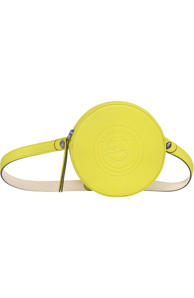 Longchamp 3D Belt Bag, Main, color, Neon Ylw