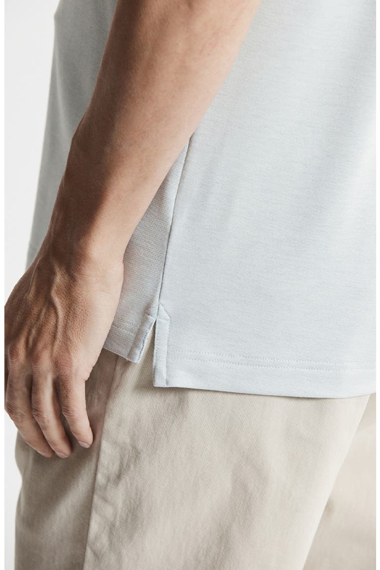 Cloud Jersey Polo, Alternate, color, ISLAND GREEN