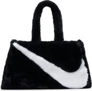 Nike Sportswear Faux Fur Tote Bag