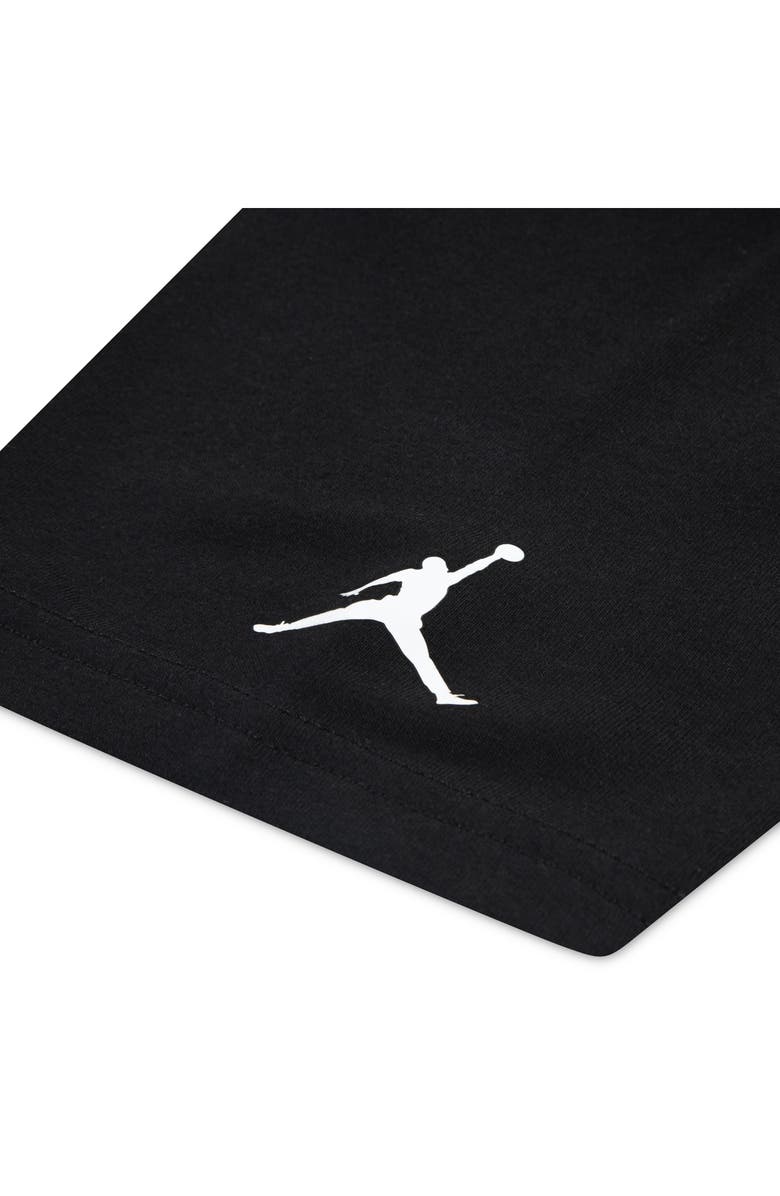 Jordan Kids' Poolside Jumpman Graphic T-Shirt, Alternate, color, Black