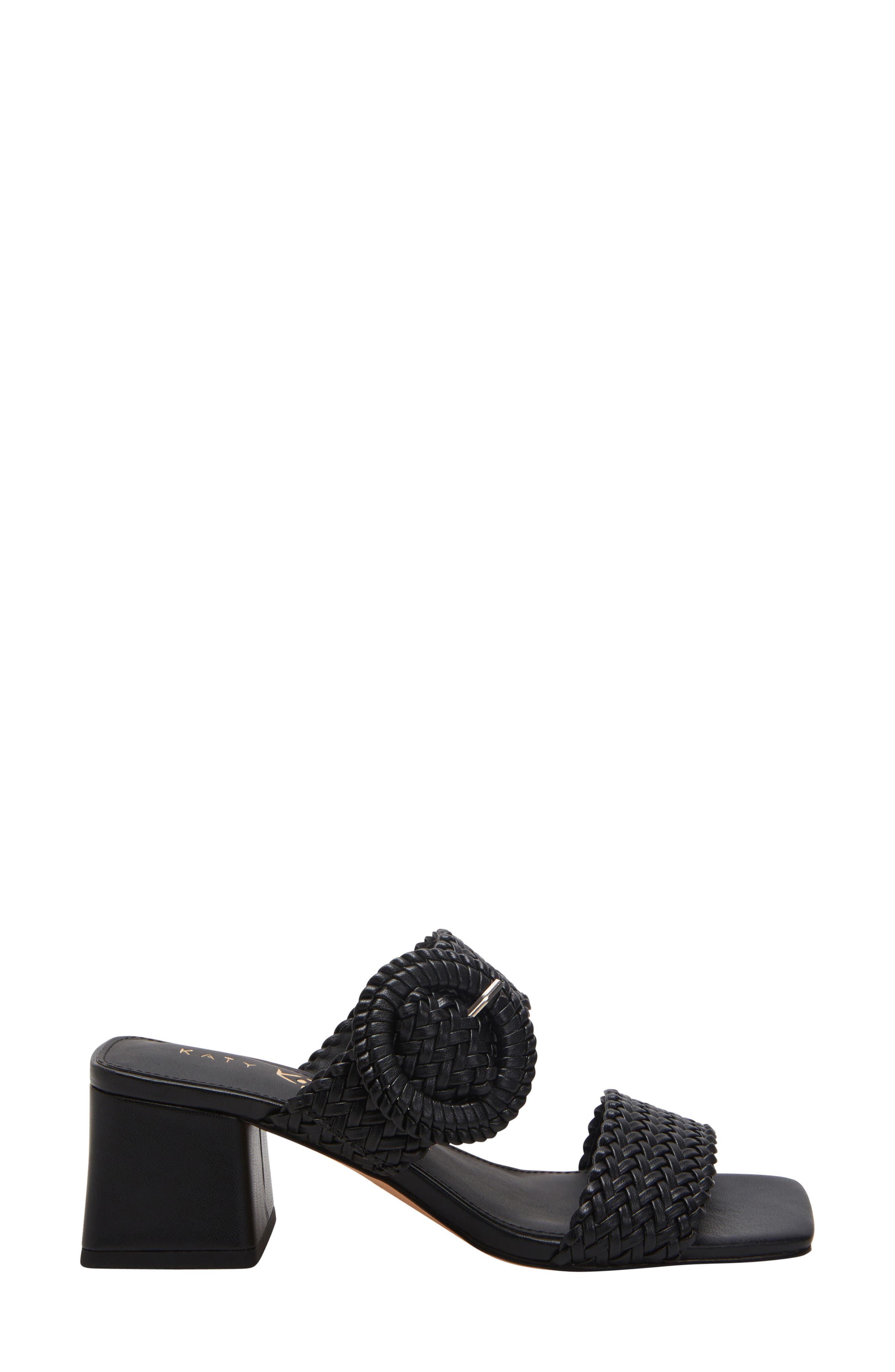 Katy Perry The Gemm Woven Slide Sandal, Alternate, color, 