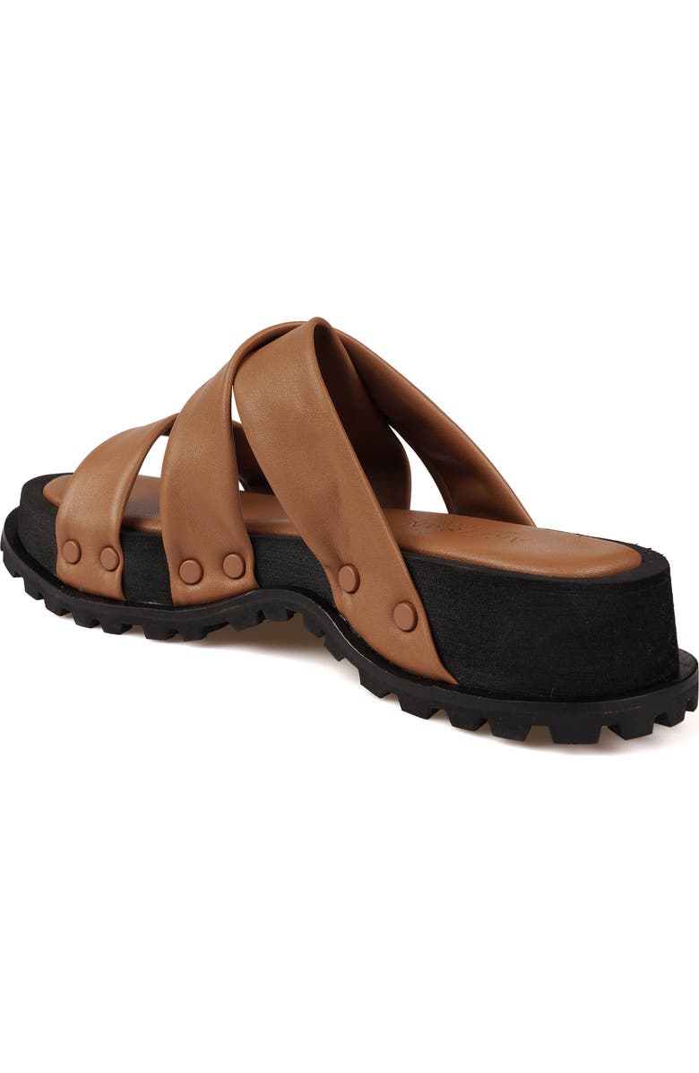 Artisan Crafted By Zigi Elixa Platform Sandal, Alternate, color, Saddle