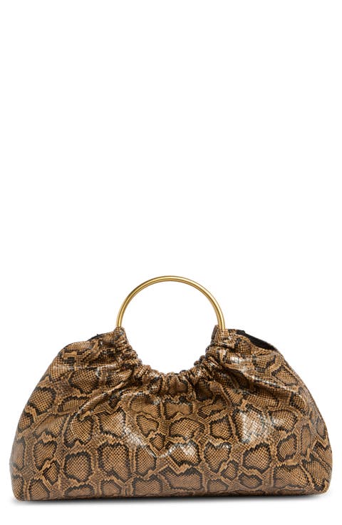 Mini Madeleine Top Handle Bag