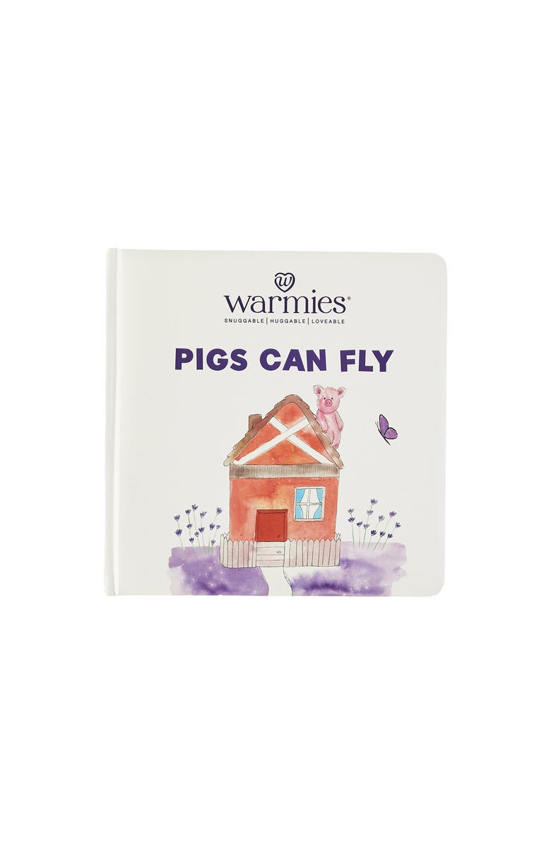 Warmies Pigs Can Fly, Alternate, color, Multi Color