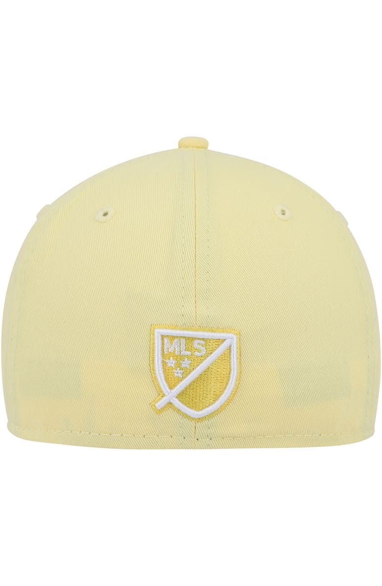 New Era Men's New Era Yellow Nashville SC Pastel Pack 59FIFTY Fitted Hat, Alternate, color, 