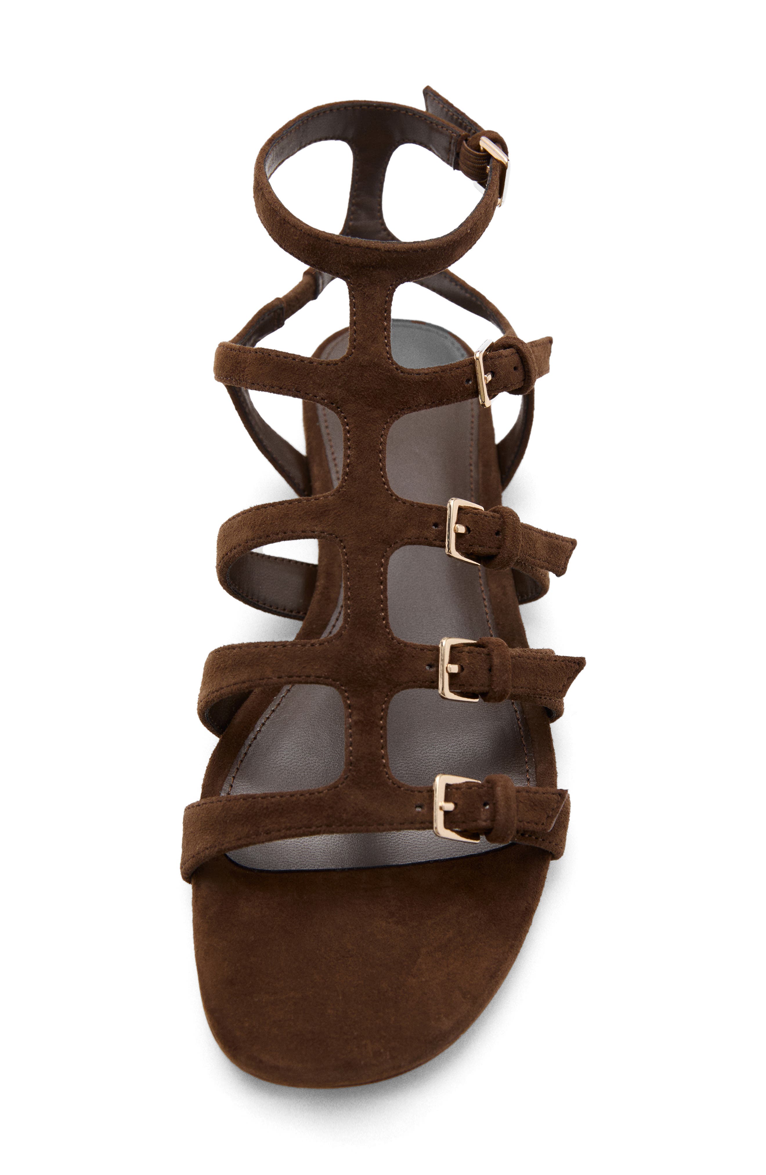 MANGO Ankle Strap Sandal, Alternate, color, 