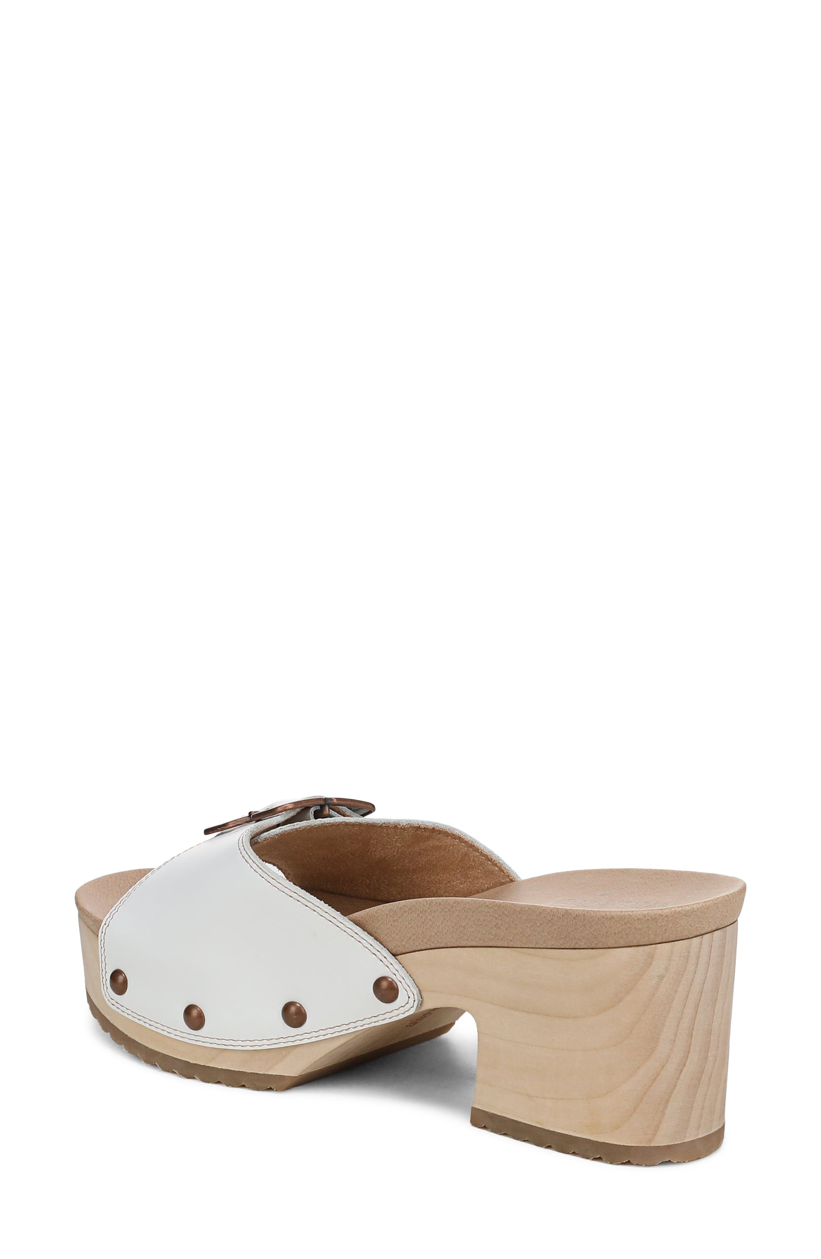 Dr. Scholl's Original Rodeo Platform Slide Sandal, Alternate, color, White