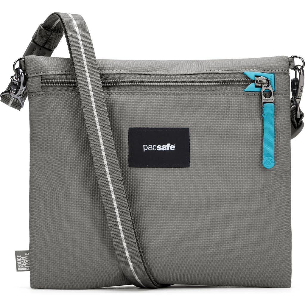 Pacsafe Go Crossbody Pouch In Gray
