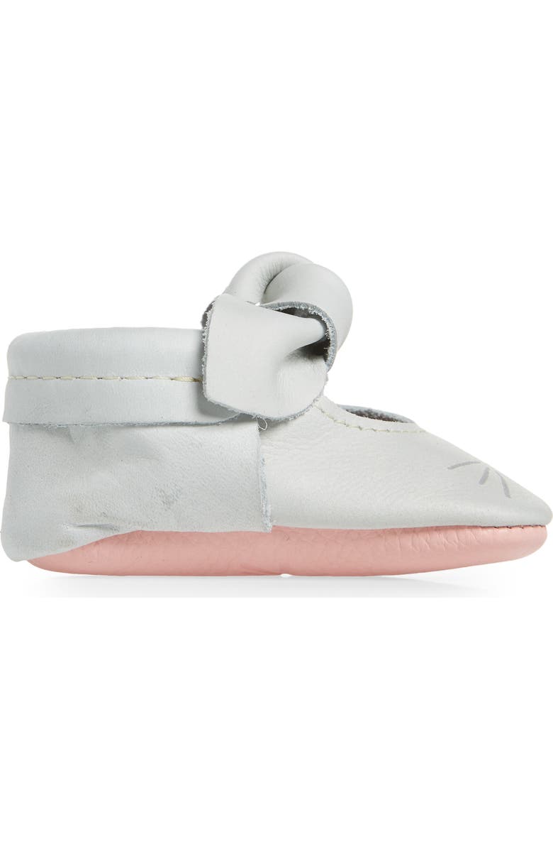 Freshly Picked Bow Crib Shoe, Alternate, color,