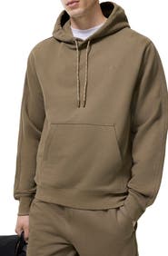 Burberry Check Piping Cotton Hoodie