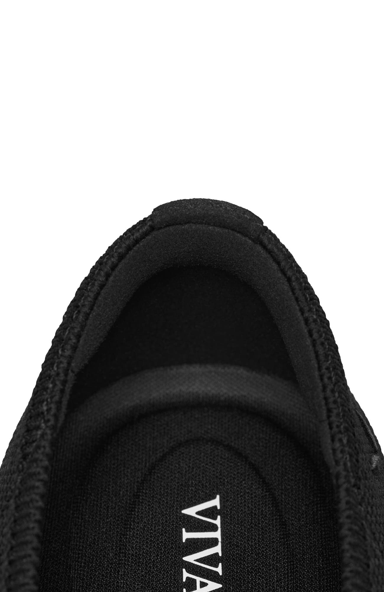 Miley Square-Toe Ballet Flats Lace-Up Mary Janes Miley, Alternate, color, Black