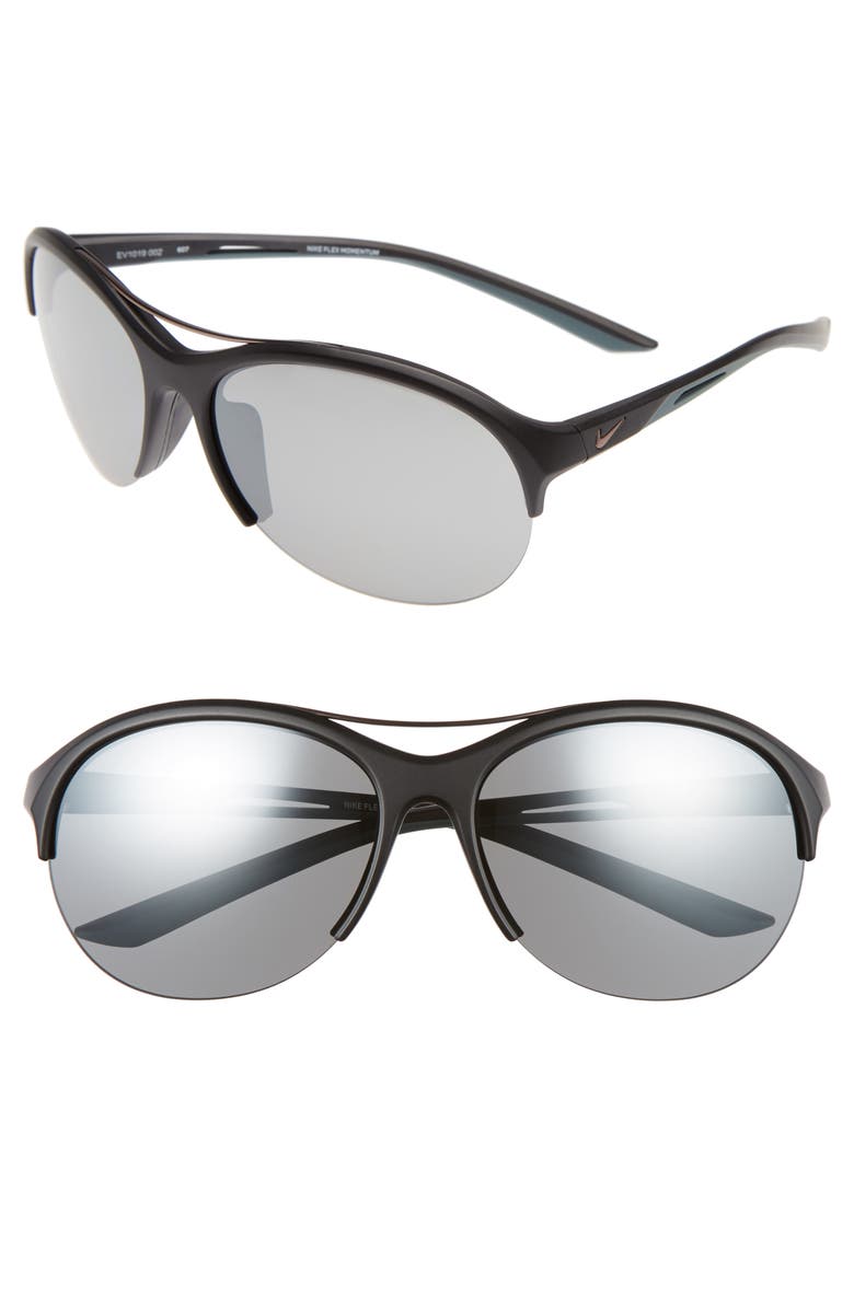 Nike Flex Momentum 66mm Sunglasses | Nordstromrack display picture 1