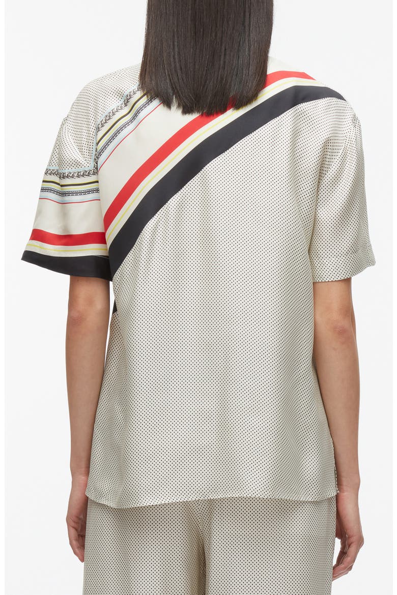 NY Liberty Silk Camp Shirt, Alternate, color, IVORY MULTI