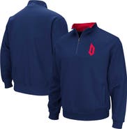 COLOSSEUM Men's Colosseum Blue Duquesne Dukes Tortugas Quarter-Zip Sweatshirt