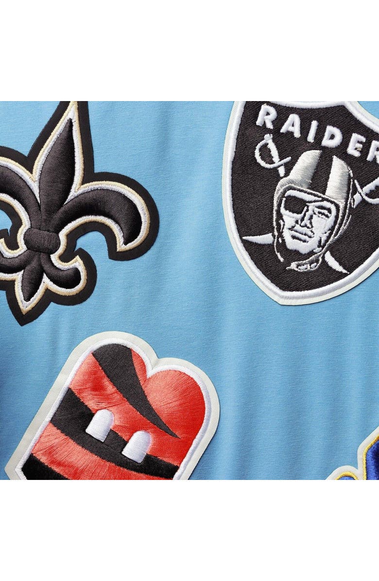 PRO STANDARD Men's Pro Standard Blue NFL League Wordmark T-Shirt, Alternate, color, Blue