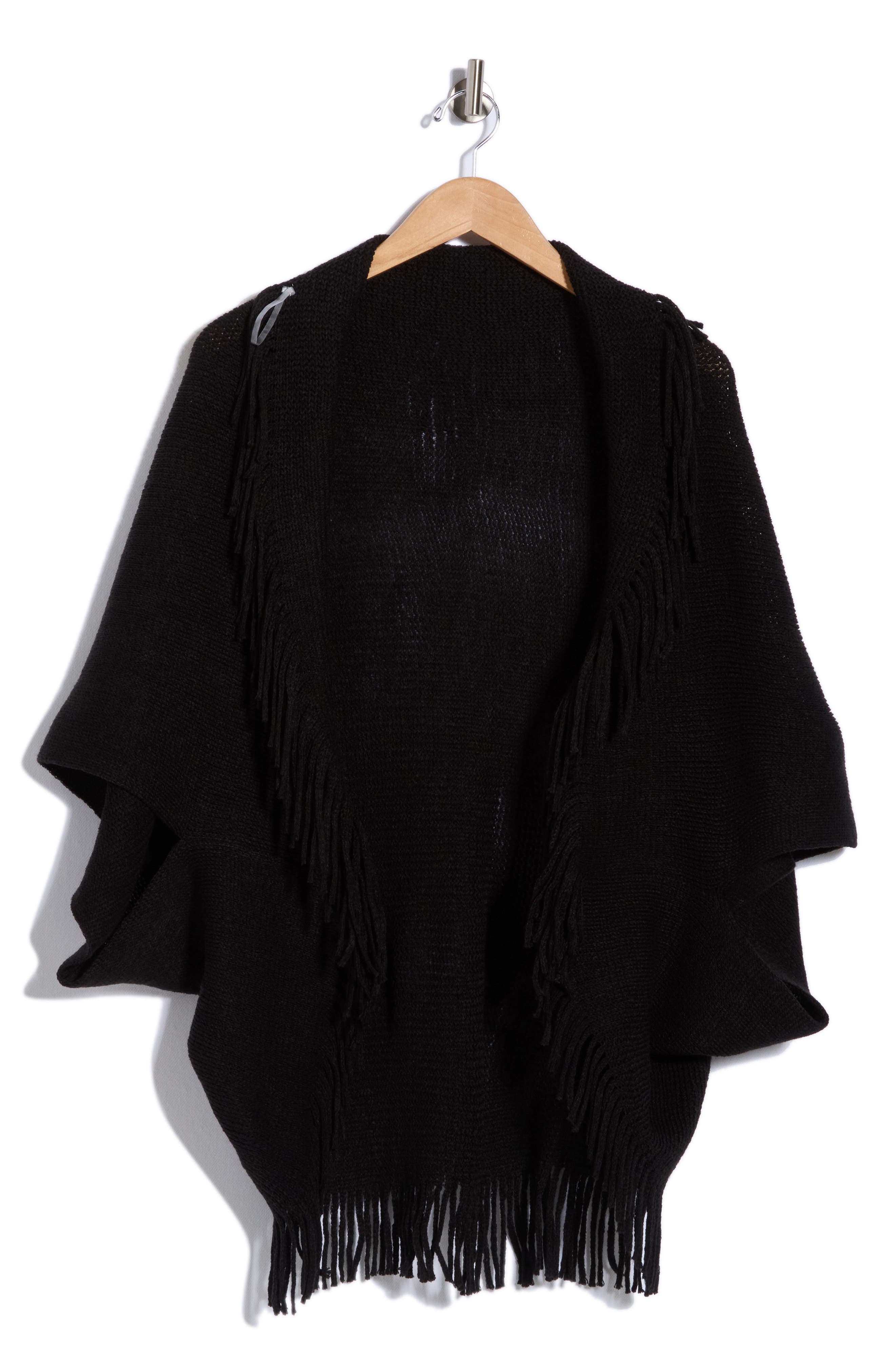 Fringe Swim Cover-Up Topper