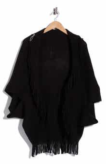 Fringe Swim Cover-Up Topper