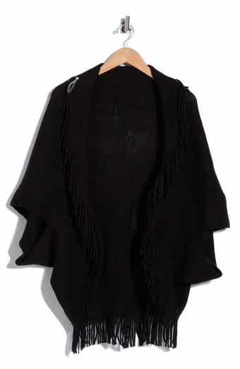 Fringe Swim Cover-Up Topper