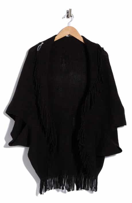 Fringe Swim Cover-Up Topper