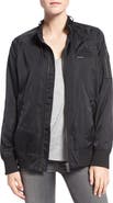 Members Only Women's Satin Bomber Jacket