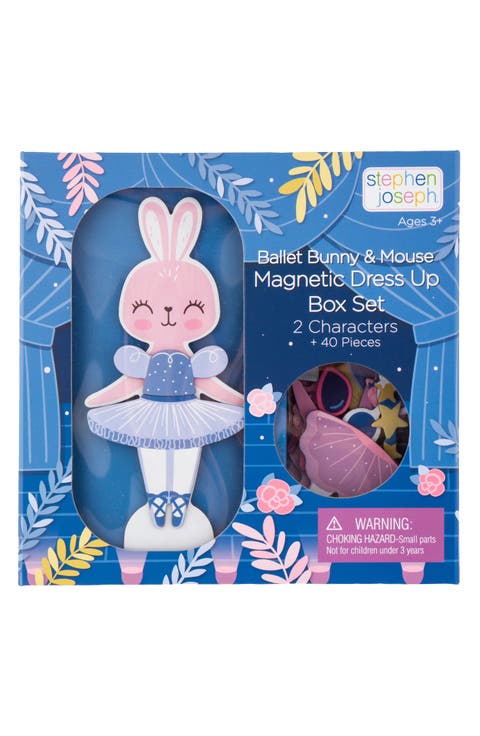 Magnetic Dress-Up Box Play Set