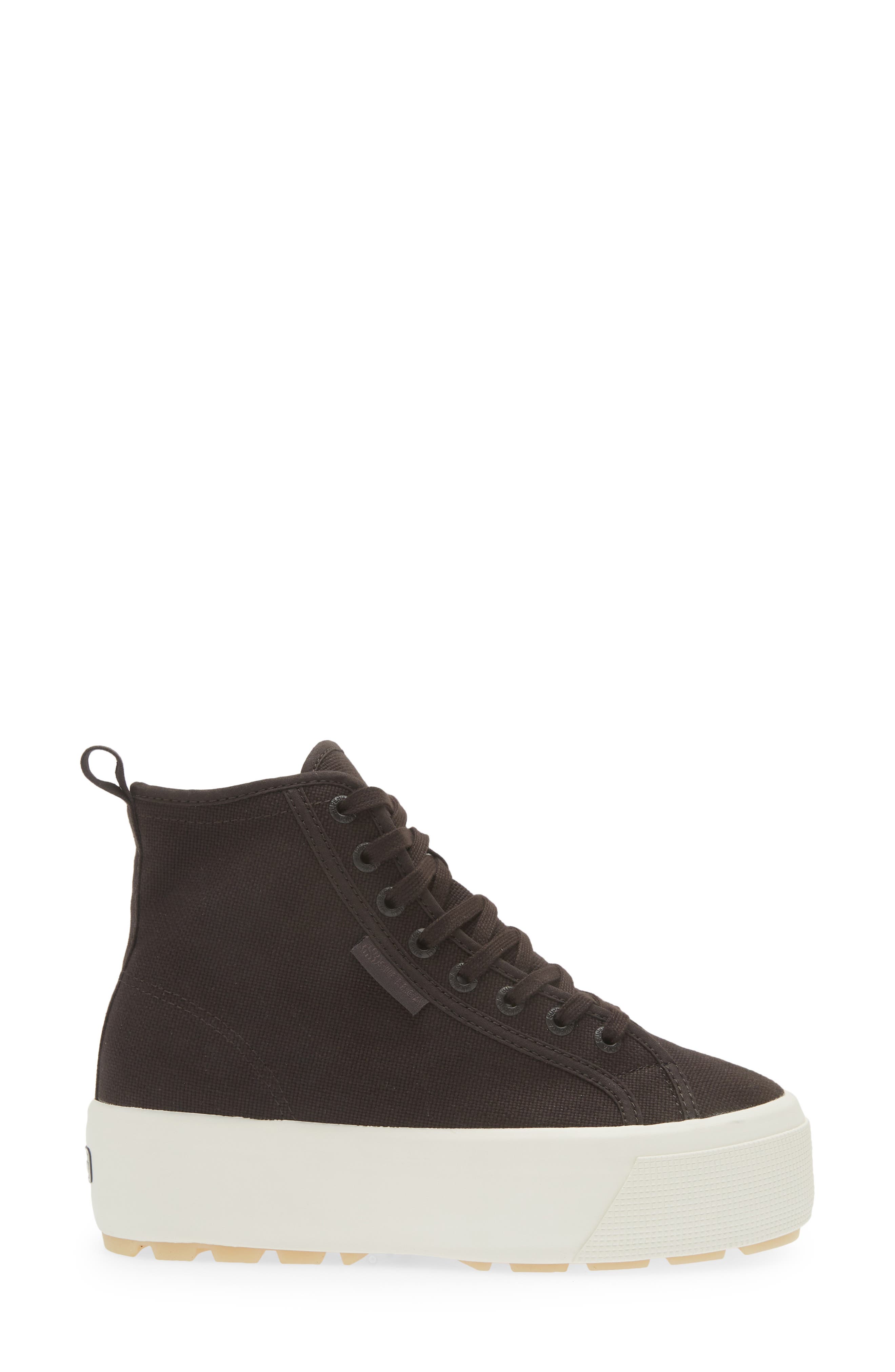 Superga 2708 High Top Platform Sneaker, Alternate, color, 