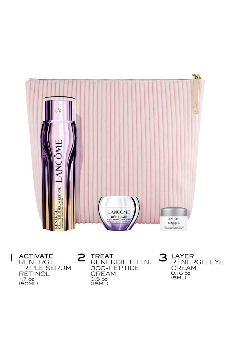 Lancôme Rénergie Skin Care Set, Alternate, color, 