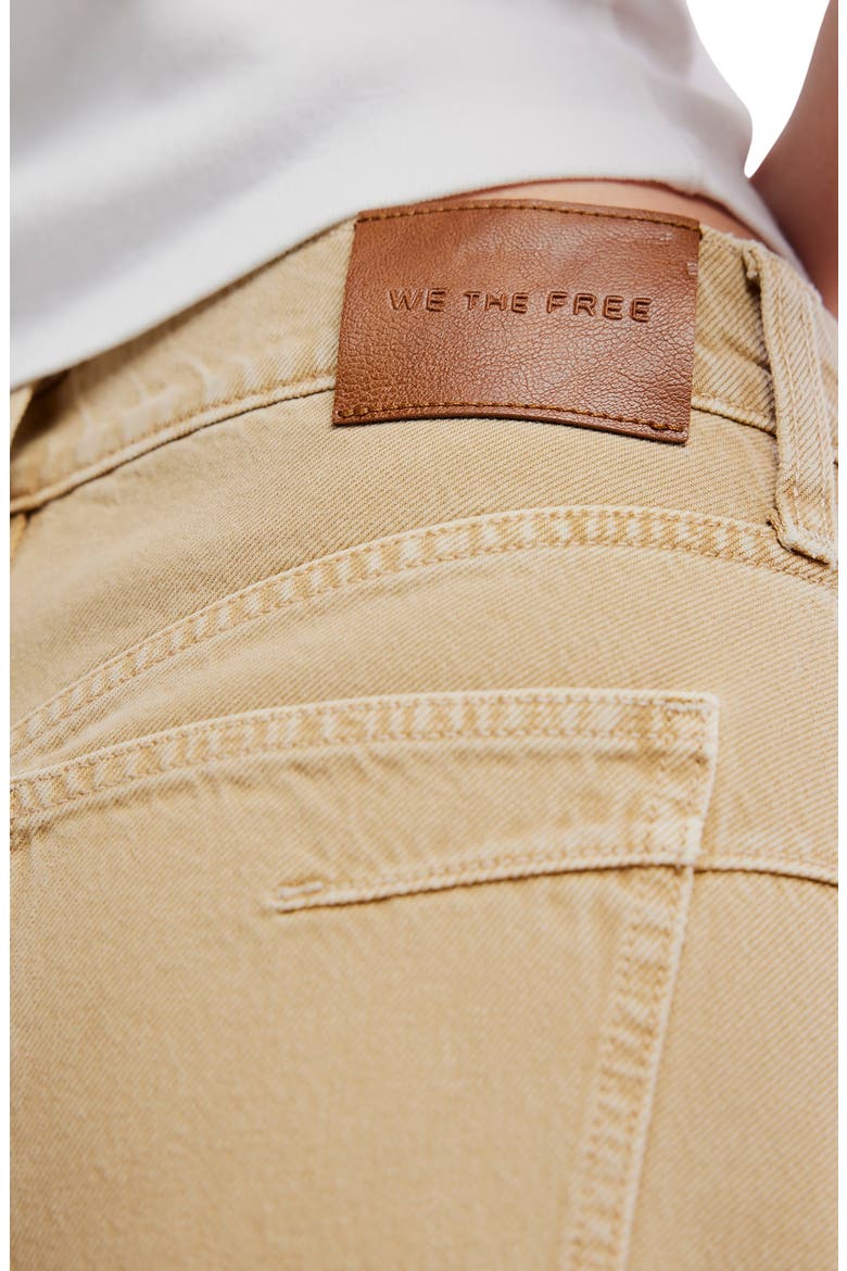 Fable Twisted Seam Jeans, Alternate, color, OAT LATTE