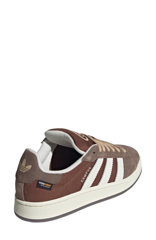 Adidas Originals Adidas Campus 00s Sneaker In St Bark/ftwr White/off White