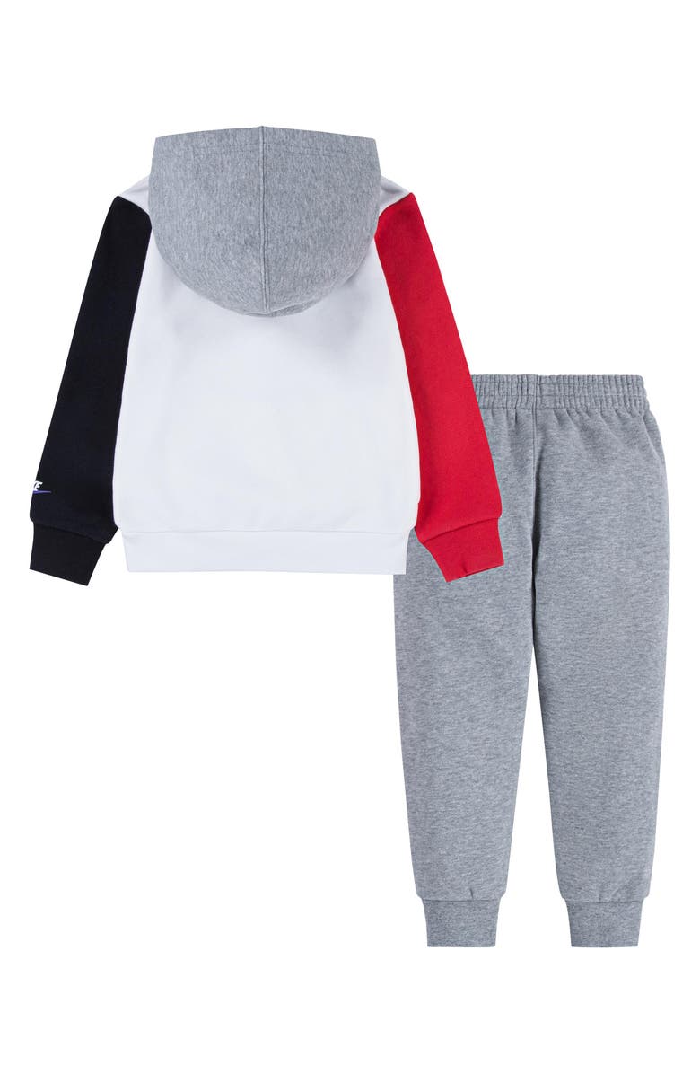 Nike Kids' Logo Hoodie & Joggers Set, Alternate, color, Dark Grey Heather