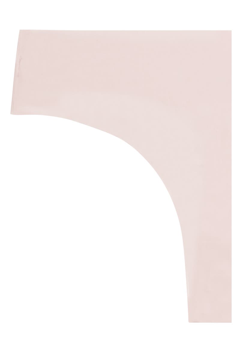 Soft Seamless Thong, Alternate, color, ROSE QUARTZ