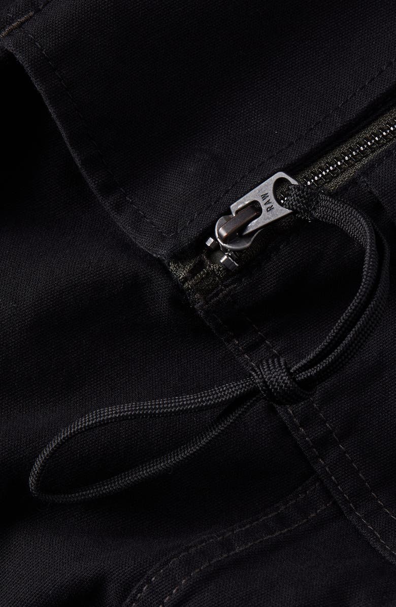 G-STAR Zip Pocket 3D Skinny Cargo Pants 2.0, Alternate, color, Dark Black