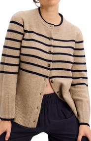 HATCH The Celine Contour Cardigan
