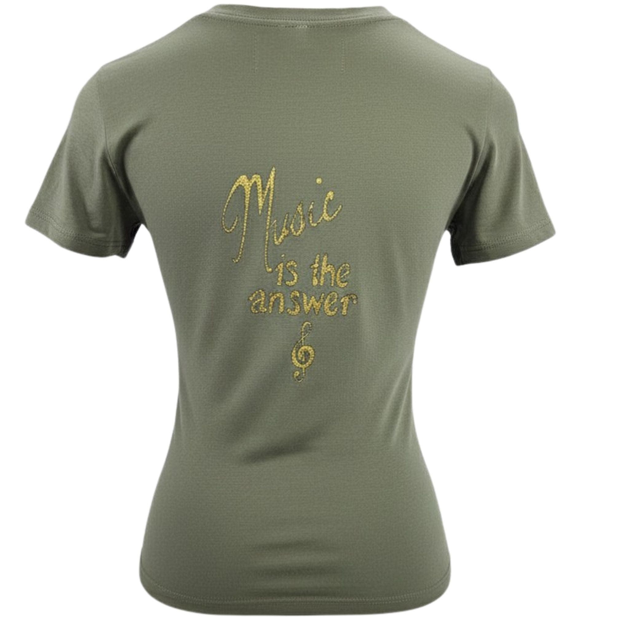 Music Is The Answer T-Shirt - image 4