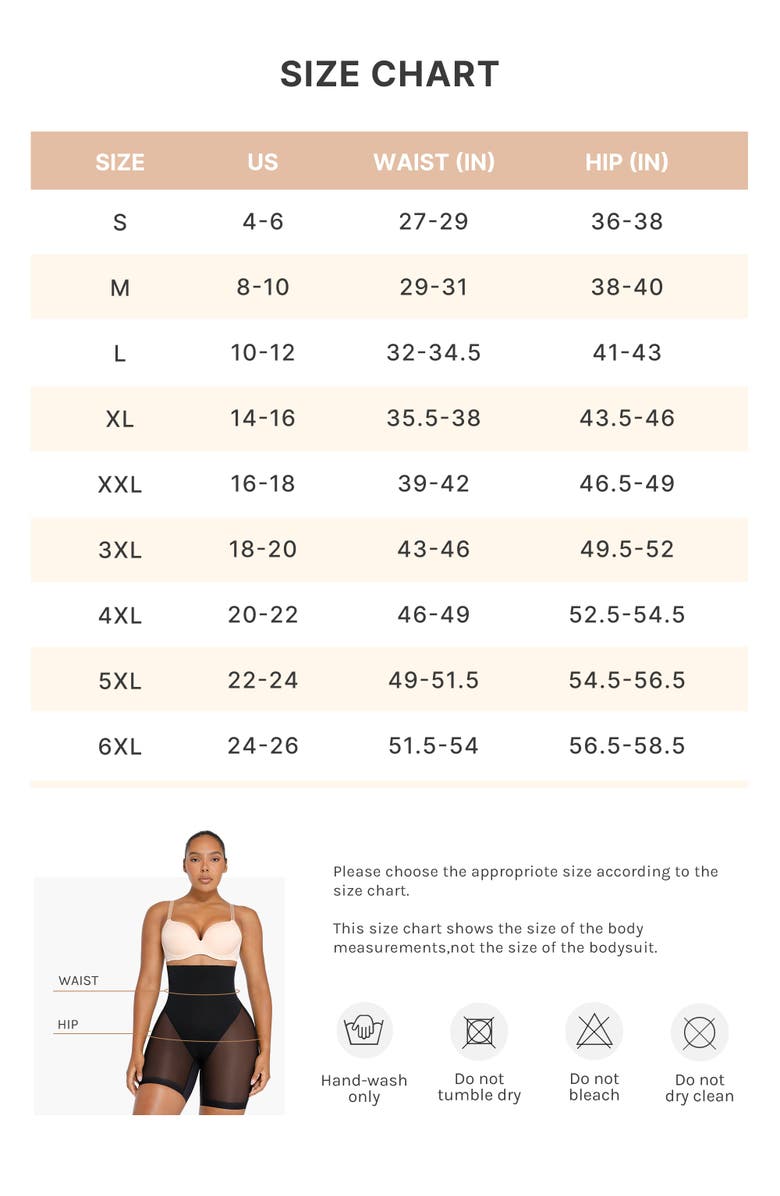 Shapellx High Waist Butt Lifting Shapewear Shorts, Alternate, color, Onyx Black