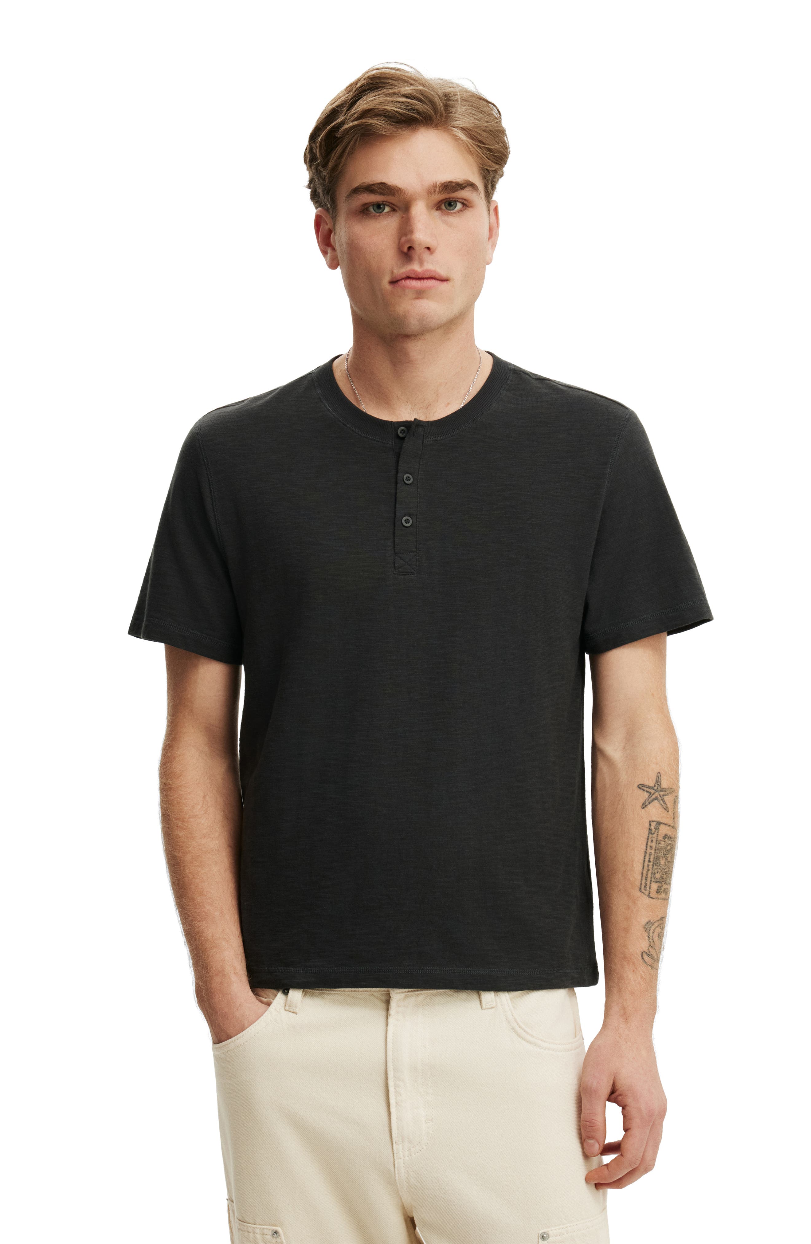 Washed Black