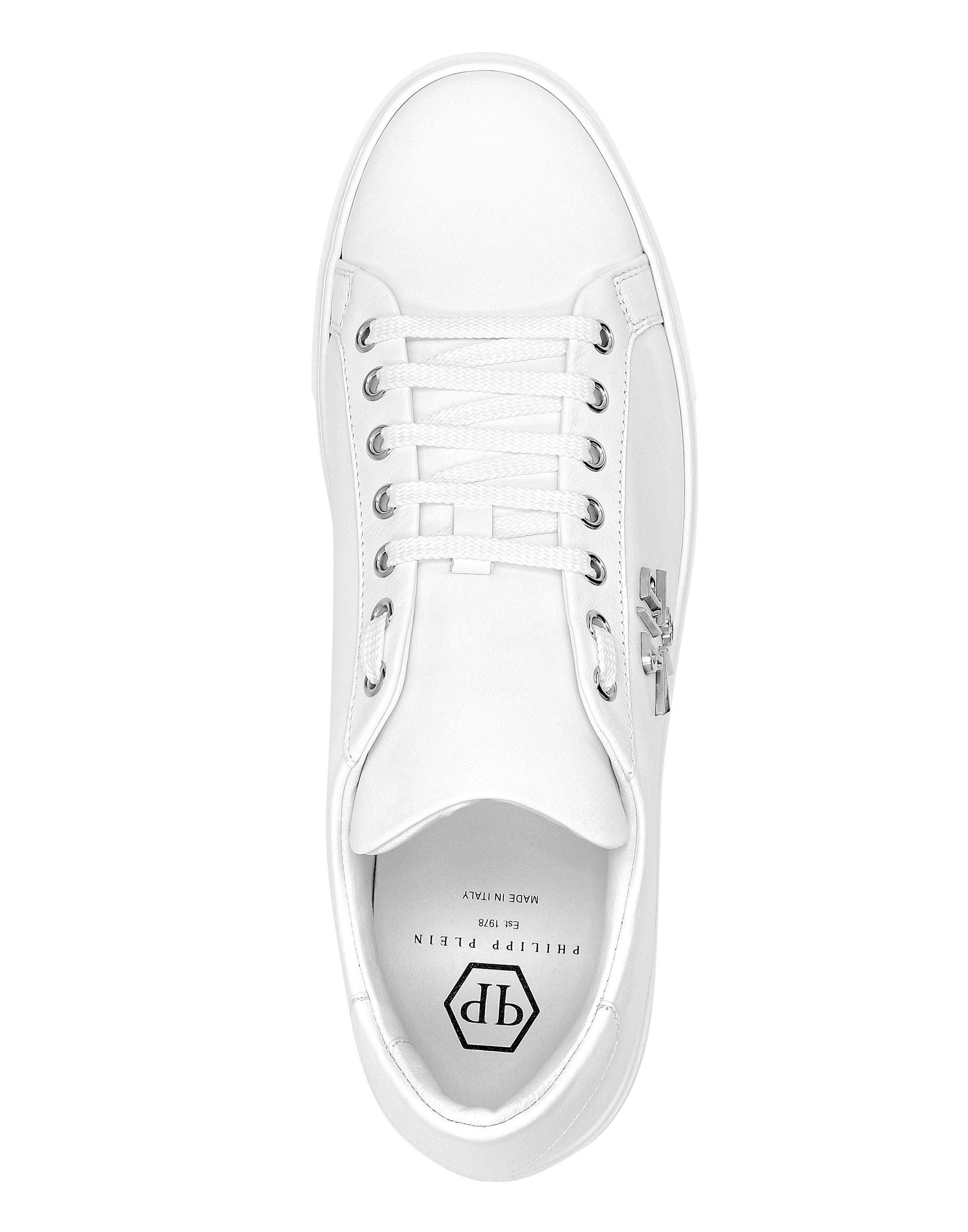 Lo-Top Sneakers Pp1978 Leather Men, Alternate, color, white
