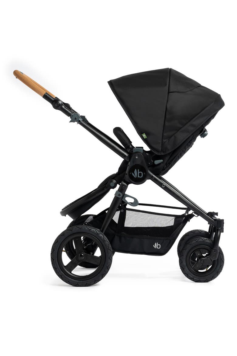 Era Stroller, Alternate, color, BLACK