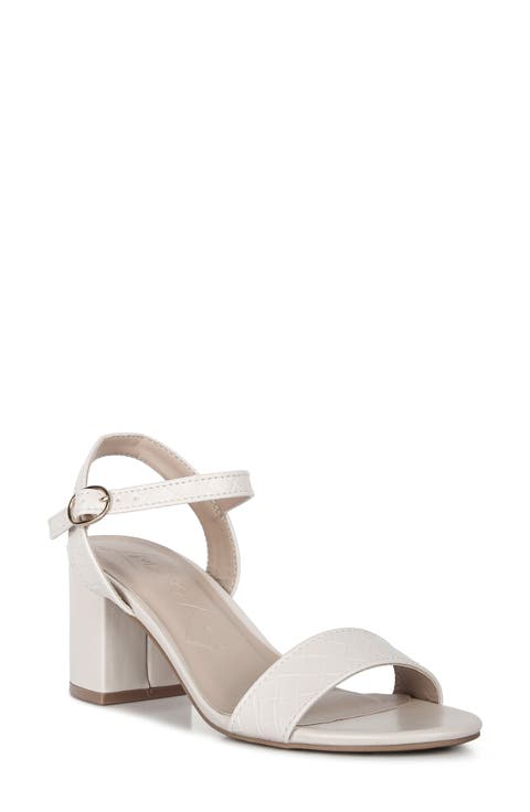 Poiret Block Heel Sandal (Women)