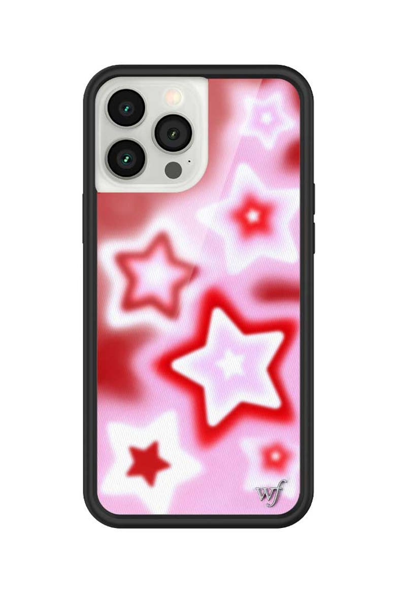 Dream Star | Red iPhone Case, Alternate, color, Red