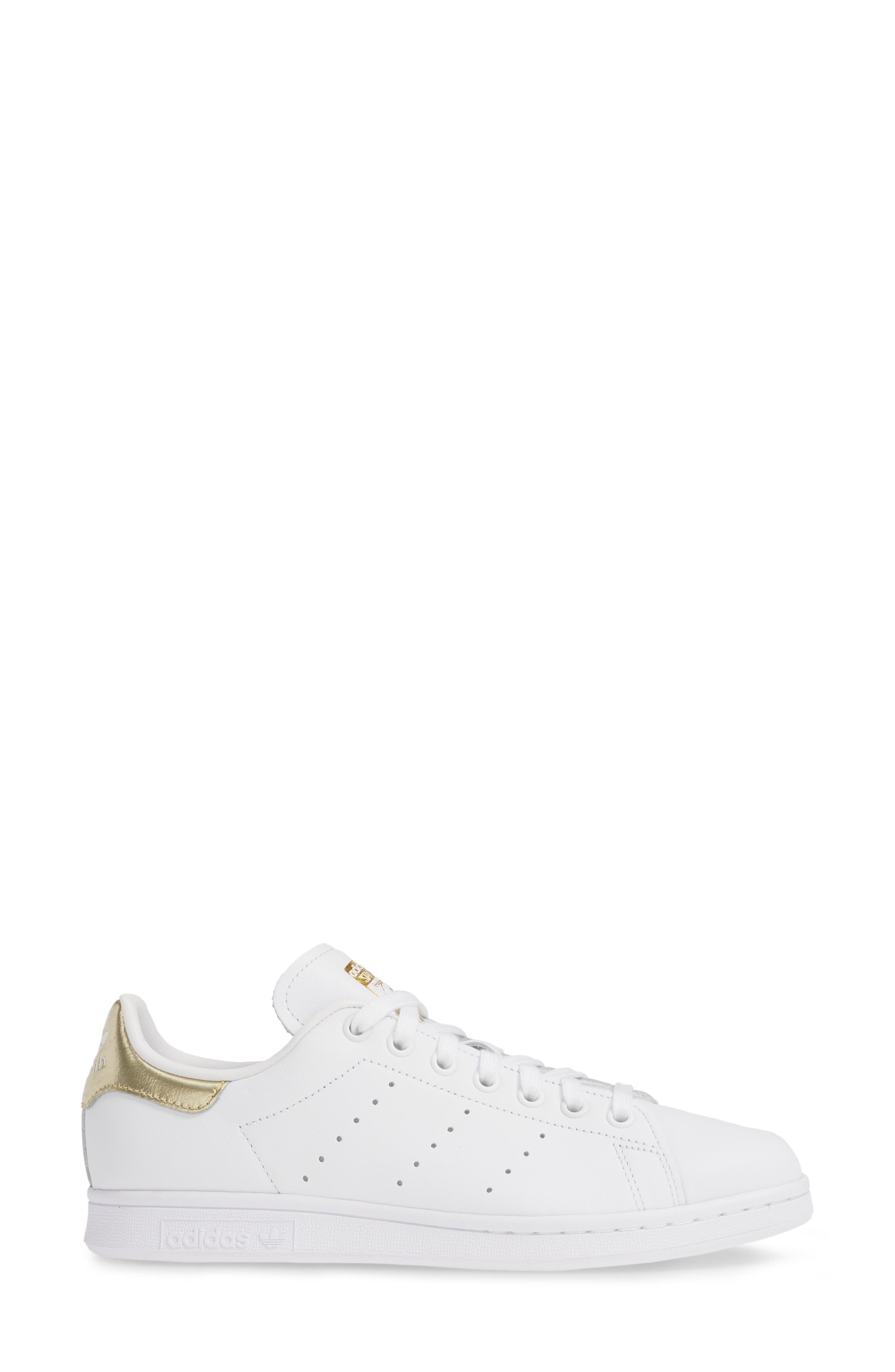 Stan Smith Sneaker, Alternate, color, FTWWHT/FTW