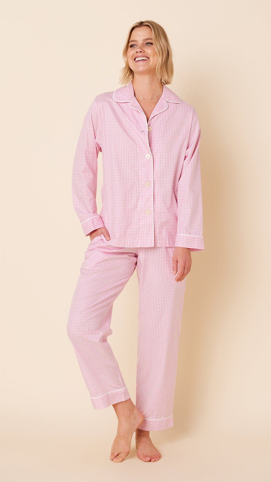 Classic Gingham Pink