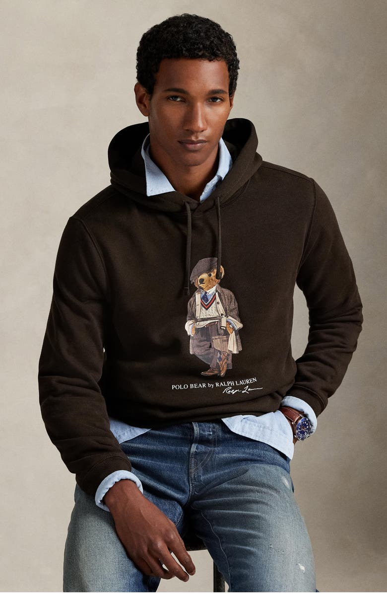Polo Bear Wool & Cashmere Crewneck Sweater