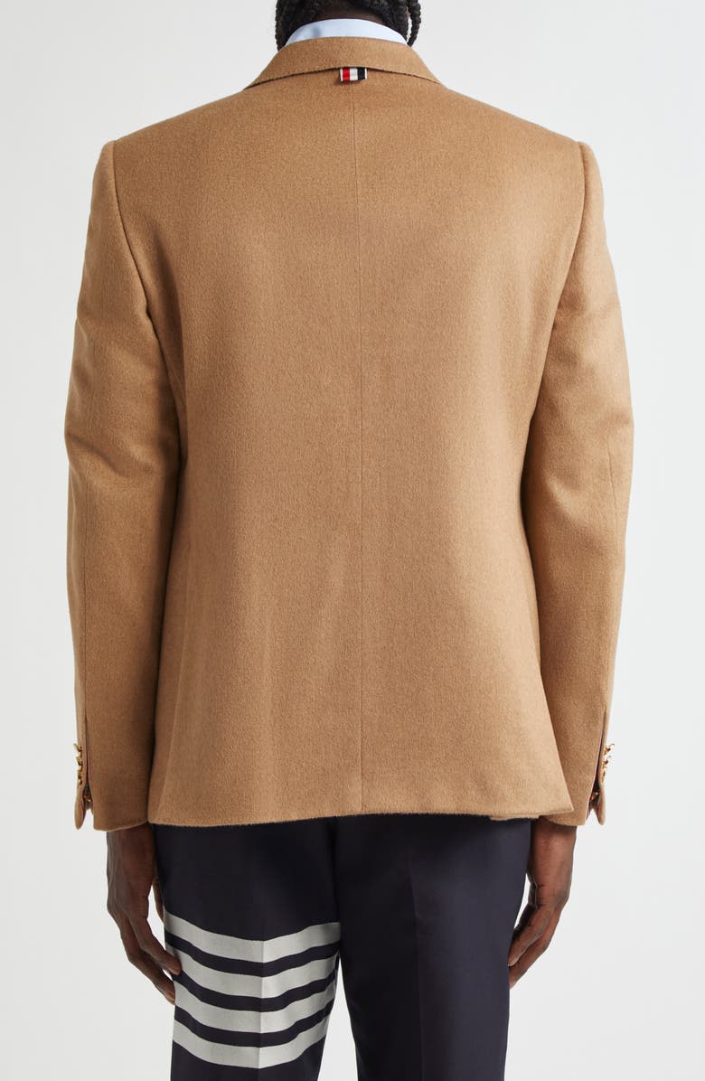 Thom Browne Fit 1 Classic Camel Hair Sport Coat, Alternate, color, Camel
