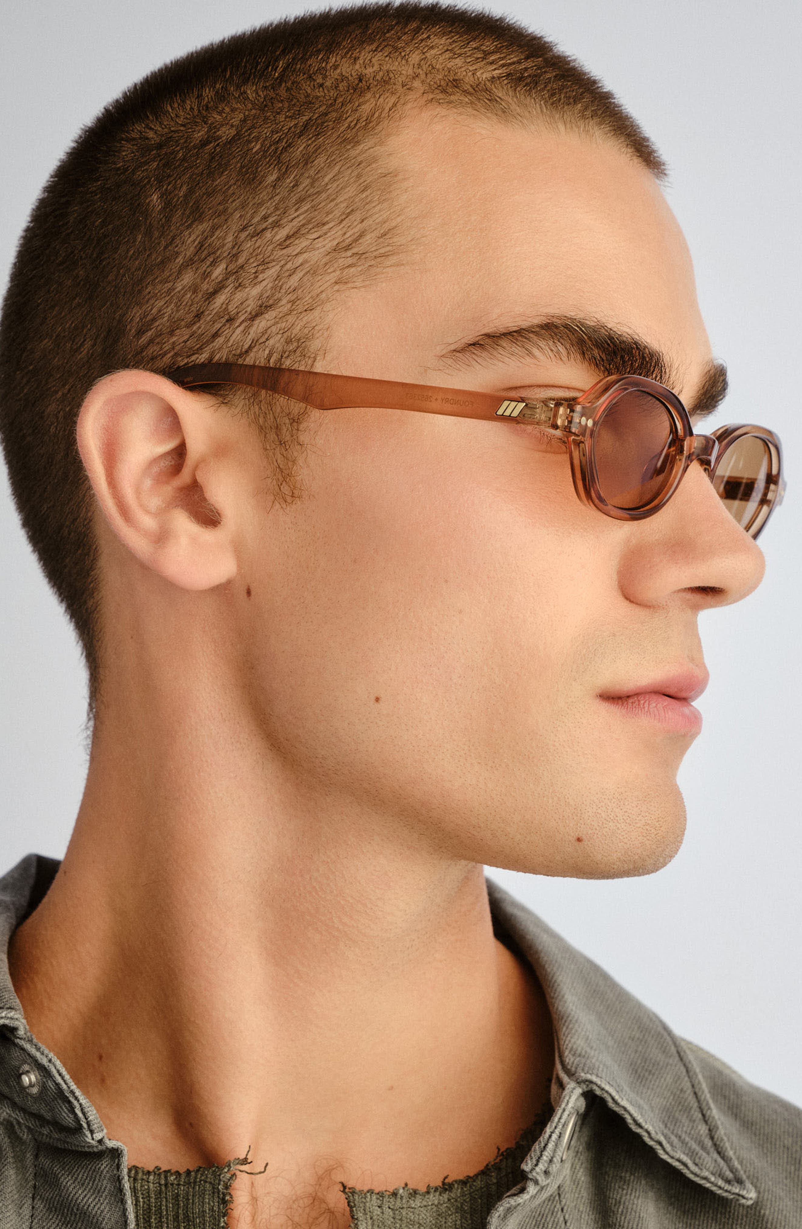 Le Specs Gender Inclusive Foundry 52mm Rectangular Sunglasses