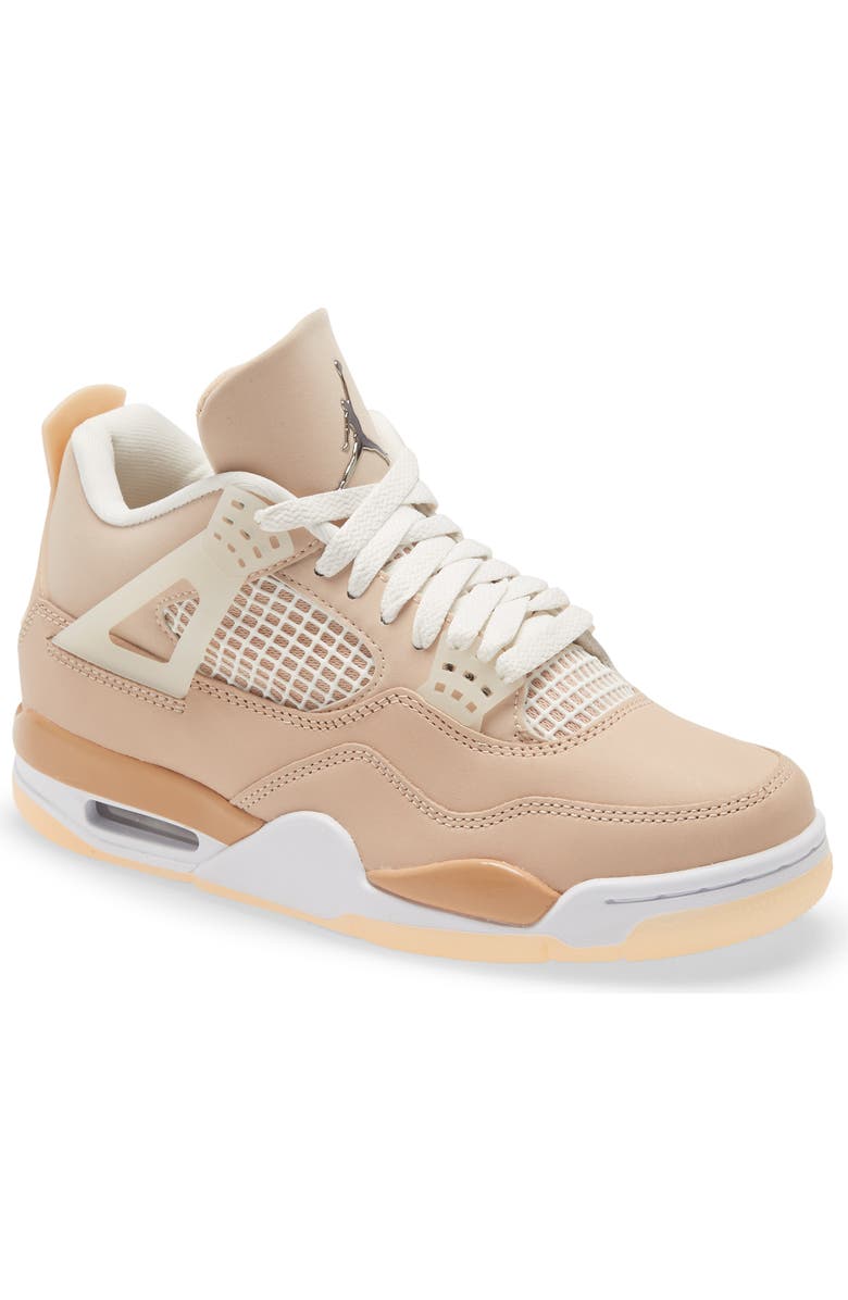Jordan Air Jordan 4 Retro Sneaker, Main, color,